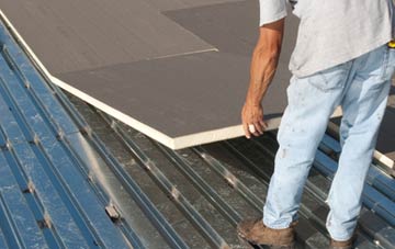benefits of insulating Lower Kilcott flat roofing