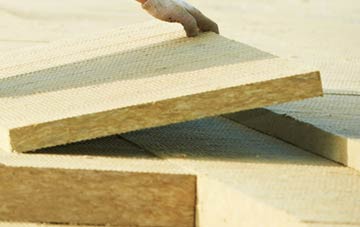 measuring Lower Kilcott tapered insulation