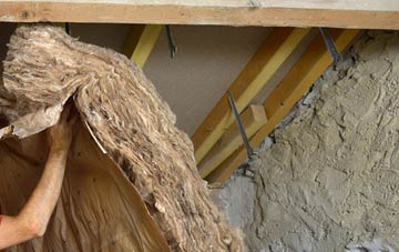 Lower Kilcott pitched roof insulation costs