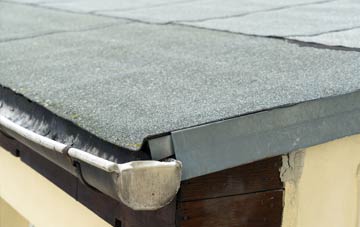 repair or replace Lower Kilcott flat roofing?