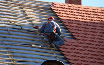 roof tiles Lower Kilcott, Gloucestershire