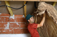 Lower Kilcott tapered roof insulation